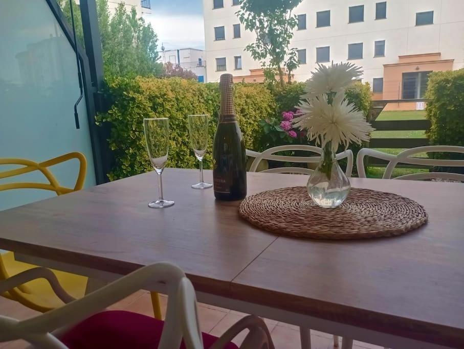 Apartamento En Primera Linea De Mar Ρόζες Εξωτερικό φωτογραφία