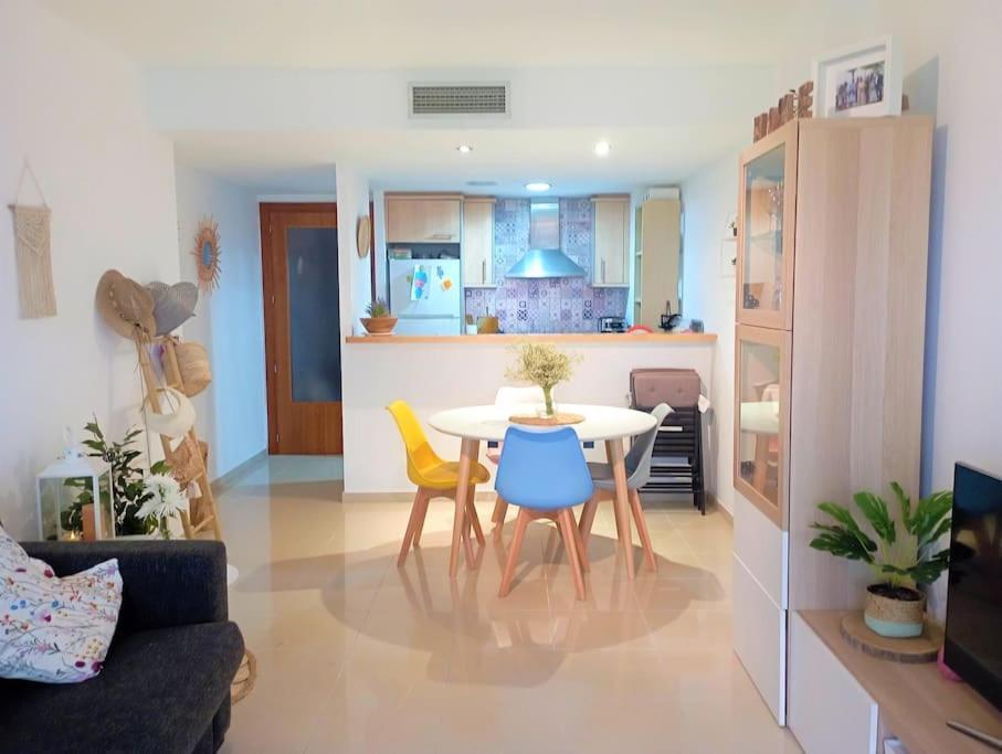 Apartamento En Primera Linea De Mar Ρόζες Εξωτερικό φωτογραφία